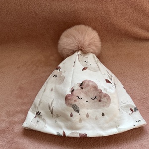 Bojtos sapka - baba - mama - babaruházat - babasapka - Meska.hu