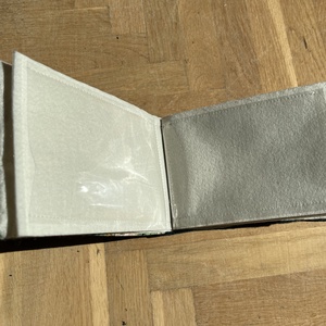 Textil fotóalbum Tavaszi virágok - baba - mama - babaemlékek - baba fotóalbum - Meska.hu