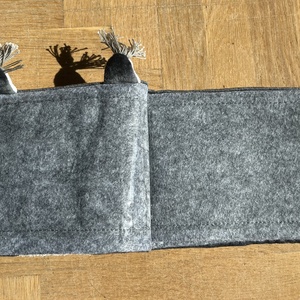 Textil fotóalbum Bagoly - baba - mama - babaemlékek - baba fotóalbum - Meska.hu