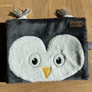 Textil fotóalbum Bagoly, Baba - mama, Babaemlékek, Baba fotóalbum, Varrás, MESKA