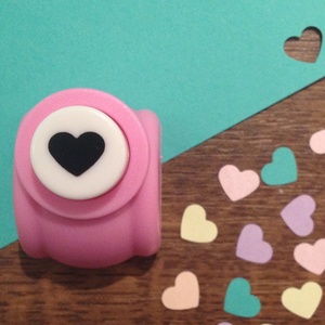 Szív alakú lyukasztó - kellékek & szerszámok - szerszámok, eszközök - vágóeszköz, kézi - Meska.hu