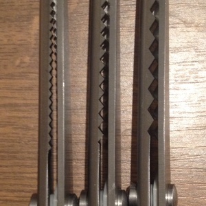 Cikk-cakk olló - 3 mm - szerszámok, eszközök - vágóeszköz, kézi - Meska.hu