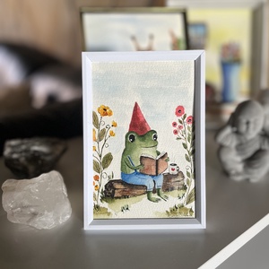 Harmatos oldalak, Művészet, Festmény, Akvarell, Festészet, MESKA