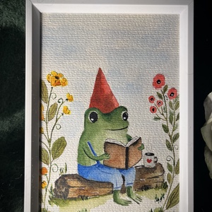 Harmatos oldalak - művészet - festmény - akvarell - Meska.hu