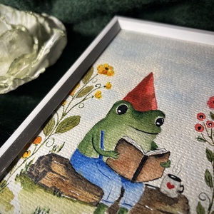 Harmatos oldalak - művészet - festmény - akvarell - Meska.hu