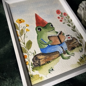 Harmatos oldalak - művészet - festmény - akvarell - Meska.hu