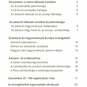 Advent- A remény és várakozás szakrális időszaka E-BOOK - művészet - grafika & illusztráció - digitális - Meska.hu