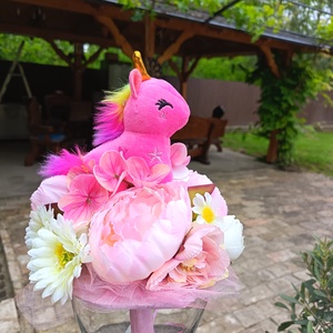 Ovis ballagási csokor  - Meska.hu