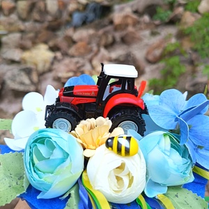 Ovis ballagási csokor  - játék & sport - kisautók, járművek - munkagépek - Meska.hu