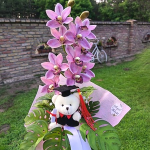 Ballagási örökcsokor - otthon & életmód - dekoráció - virágdísz és tartó - csokor & virágdísz - Meska.hu