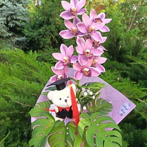 Ballagási örökcsokor - otthon & életmód - dekoráció - virágdísz és tartó - csokor & virágdísz - Meska.hu