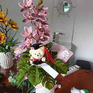 Ballagási örökcsokor - otthon & életmód - dekoráció - virágdísz és tartó - csokor & virágdísz - Meska.hu