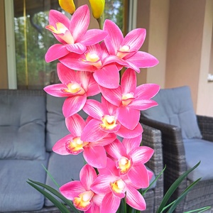 Különleges élethű orchidea kerámiakaspóban  - otthon & életmód - dekoráció - asztal és polc dekoráció - asztaldísz - Meska.hu Különleges élethű orchidea kerámiakaspóban  - otthon & életmód - dekoráció - asztal és polc dekoráció - asztaldísz - Meska.hu
