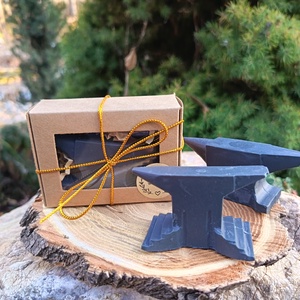 Kovácsüllő alakú szappan - szépségápolás - szappan & fürdés - kézműves szappan - Meska.hu