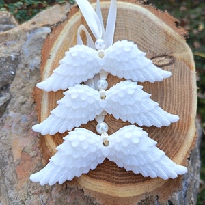 Angyalszárny alakú szappanok, 3 db-os szettben   - Meska.hu