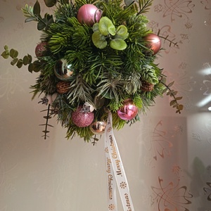 Prémium karácsonyi függő gömbdísz � 20 cm - karácsony - karácsonyi lakásdekoráció - karácsonyi lakásdíszek - Meska.hu