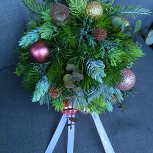 Prémium karácsonyi függő gömbdísz � 20 cm - karácsony - karácsonyi lakásdekoráció - karácsonyi lakásdíszek - Meska.hu