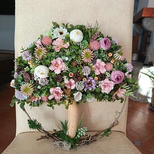 Életfa ajtódísz vagy falidísz - Meska.hu