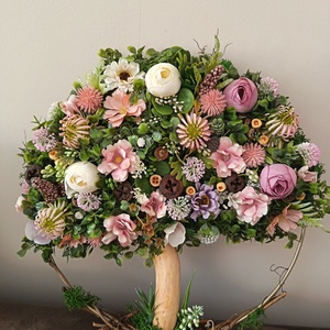 Életfa ajtódísz vagy falidísz - otthon & életmód - dekoráció - ajtó- és ablak dekoráció - ajtódísz & kopogtató - Meska.hu