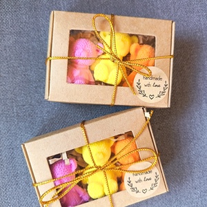 Szappan maci szett � kézműves ajándék díszdobozban - szépségápolás - szappan & fürdés - kézműves szappan - Meska.hu