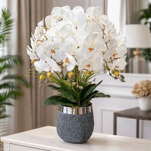 Exkluzív orchidea dekoráció - 60 cm - Meska.hu