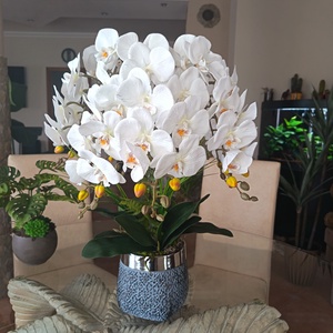 Exkluzív orchidea dekoráció - 60 cm - otthon & életmód - dekoráció - asztal és polc dekoráció - asztaldísz - Meska.hu