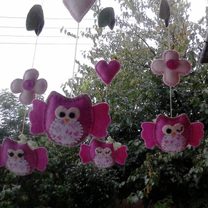 Babaforgó - baby mobile -  - Meska.hu