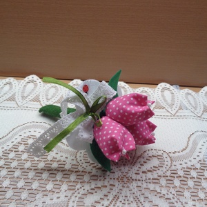 Textil tulipáncsokor - otthon & lakás - dekoráció - csokor & virágdísz - Meska.hu Textil tulipáncsokor - otthon & lakás - dekoráció - csokor & virágdísz - Meska.hu