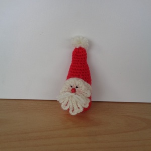 Horgolt mikulás - karácsony - mikulás - Meska.hu