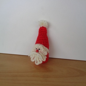 Horgolt mikulás - karácsony - mikulás - Meska.hu