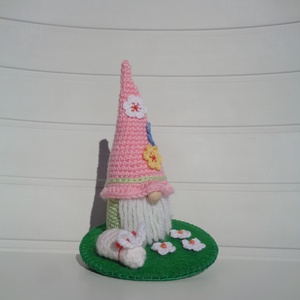 Tavaszi húsvéti manó - otthon & életmód - dekoráció - asztal és polc dekoráció - asztaldísz - Meska.hu