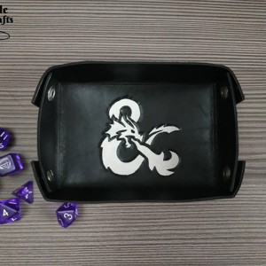 Dungeons and Dragons kockadobó tálca, Játék & Sport, Táblajáték és Kártyajáték, Társasjátékok, Dobókocka, , MESKA