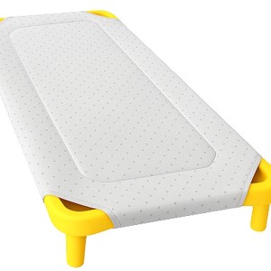 Pöttyös bélelt lepedő 130 X 58 cm - játék & sport - ovis felszerelés - ovis lepedő - Meska.hu