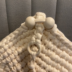 Krém kistáska - táska & tok - kézitáska & válltáska - alkalmi táska - Meska.hu