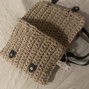 Drapp táska - táska & tok - kézitáska & válltáska - alkalmi táska - Meska.hu