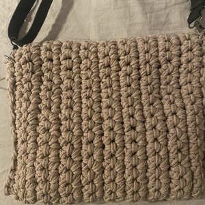 Drapp táska - táska & tok - kézitáska & válltáska - alkalmi táska - Meska.hu