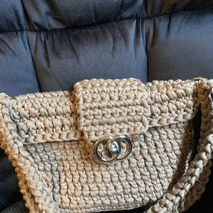 csattos válltáska - táska & tok - kézitáska & válltáska - kézitáska - Meska.hu