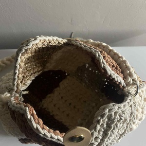 többszínű táska - táska & tok - kézitáska & válltáska - kézitáska - Meska.hu