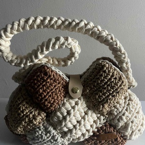 többszínű táska - táska & tok - kézitáska & válltáska - kézitáska - Meska.hu