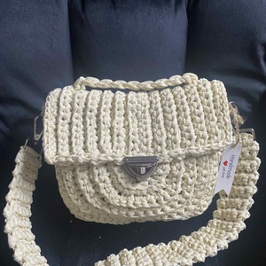 Világos kistáska - Meska.hu