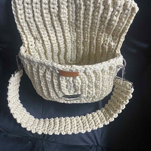 Világos kistáska - táska & tok - kézitáska & válltáska - alkalmi táska - Meska.hu