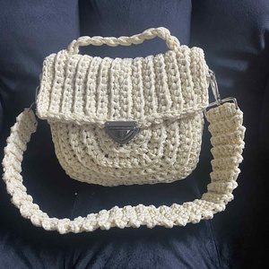 Világos kistáska - táska & tok - kézitáska & válltáska - alkalmi táska - Meska.hu