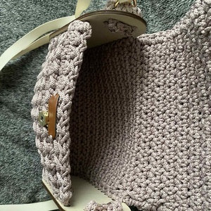 porrózsa táska - táska & tok - kézitáska & válltáska - alkalmi táska - Meska.hu