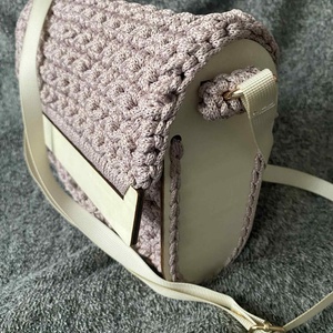 porrózsa táska - táska & tok - kézitáska & válltáska - alkalmi táska - Meska.hu