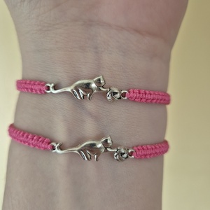 Cicás karkötő - Meska.hu