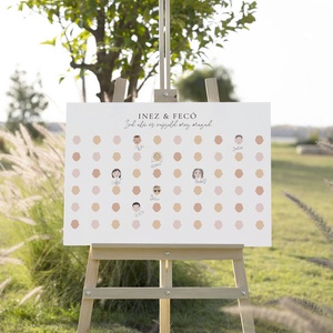 Alternatív esküvői vendégkönyv, Esküvő, Emlék & Ajándék, Vendégkönyv, Fotó, grafika, rajz, illusztráció, Mindenmás, MESKA