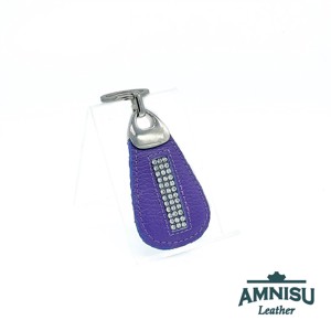 Lila csepp alakú kristály köves kulcstartó H4023, Táska & Tok, Kulcstartó & Táskadísz, Kulcstartó, , MESKA