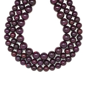 Purpurit világos golyó 8-9mm  ékszerkészítő alapanyag (füzér), Kellékek & szerszámok, Ásvány alapanyag, Ásványfüzér, , MESKA