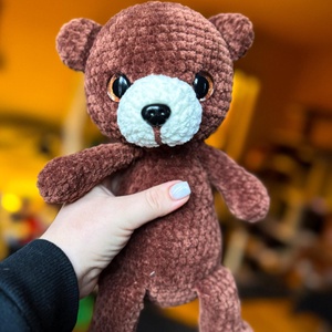 Barna mackó ?, Játék & Sport, Plüssállat & Játékfigura, Maci, Horgolás, MESKA