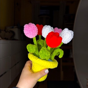 Tulipán csokor  - Meska.hu